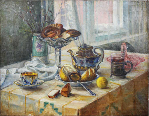 Рыбченкова Лора Борисовна. Натюрморт 